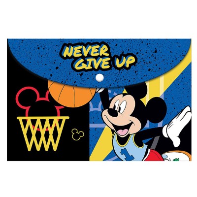 Φάκελος Κουμπί α4 Mickey A4 Disney Φάκελος Κουμπί α4 Mickey A4 Disney