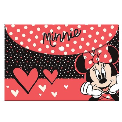 Φάκελος Κουμπί α4 Minnie A4 Disney Φάκελος Κουμπί α4 Minnie A4 Disney