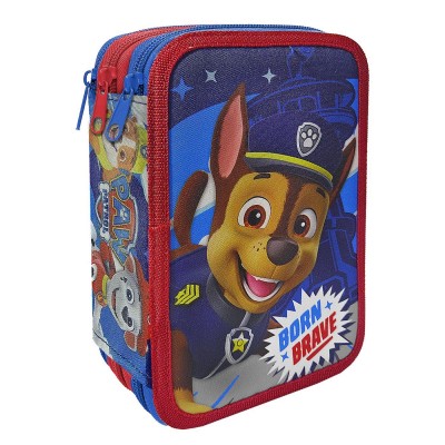 Κασετίνα Γεμάτη Τριπλή paw Patrol 19,5x12,5x7cm Paw Patrol 1004E-2219