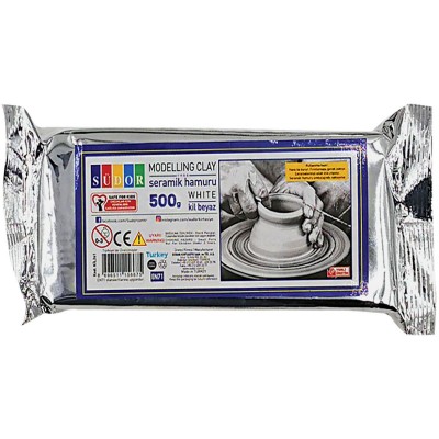 Πηλός Airdry 500gr JustNote 703190