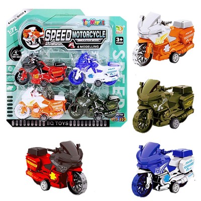 Σετ 4 Μότο 12cm Pull Back σε Καρτέλα 28x28cm ToyMarkt 902286 Σετ 4 Μότο 12cm Pull Back σε Καρτέλα 28x28cm ToyMarkt 902286