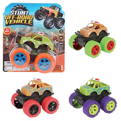 Oxhma 8cm Friction Stunt off Road σε Μπλίστερ 12x19x8cm ToyMarkt 902291