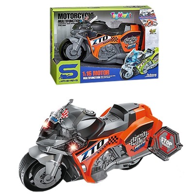 Moto Friction με φως + ήχο 29x19x13 ToyMarkt 902292 Moto Friction με φως + ήχο 29x19x13 ToyMarkt 902292