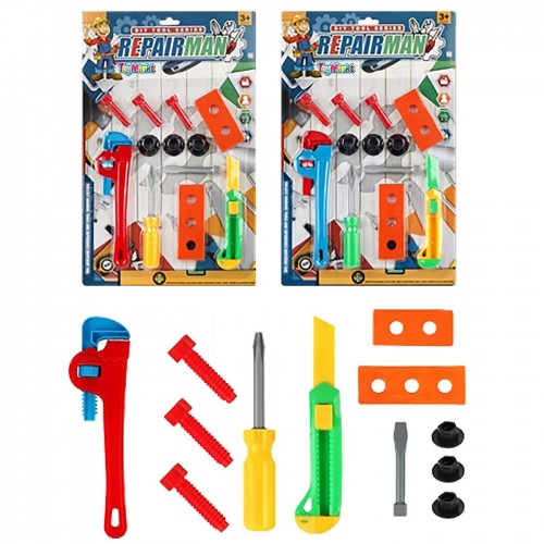 Εργαλεία σε Καρτέλα Repairman 41x26x2cm ToyMarkt 913412