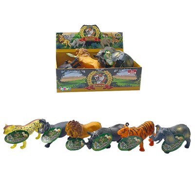 Άγρια ζώα Κουτί 6 Τεμαχίων 26x8x16cm ToyMarkt 913416