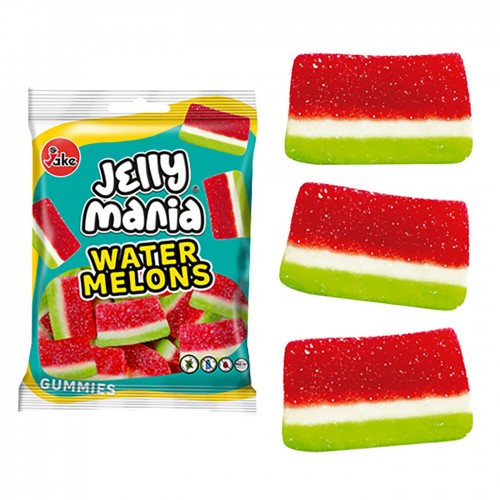 Ζελίνια Jake Watermelons Σακ=100g Jake SA