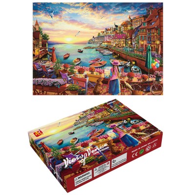 Παζλ 1000 τεμ Πίνακας View Venice 29x20x5cm ToyMarkt 891880 Παζλ 1000 τεμ Πίνακας View Venice 29x20x5cm ToyMarkt 891880
