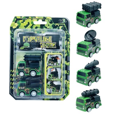 Στρατωτικά Οχήματα Pull Back σε Καρτέλα 14x20x3cm ToyMarkt 902302 Στρατωτικά Οχήματα Pull Back σε Καρτέλα 14x20x3cm ToyMarkt 902302