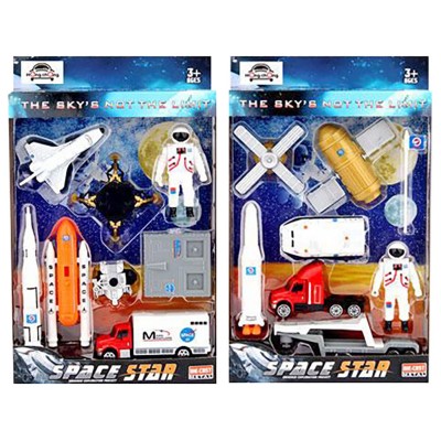 Σετ Διαστήματος 8 τεμ 17x27x4cm ToyMarkt 913443 Σετ Διαστήματος 8 τεμ 17x27x4cm ToyMarkt 913443