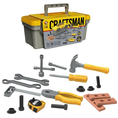 Εργαλειοθήκη Craftsman 27x11x13cm ToyMarkt 913447 Εργαλειοθήκη Craftsman 27x11x13cm ToyMarkt 913447