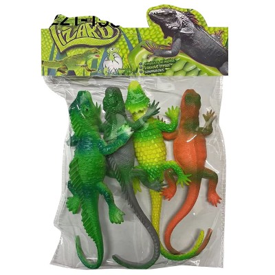 Σετ 4 Ερπετά σε Σακουλάκι 20x32x4cm ToyMarkt 913455 Σετ 4 Ερπετά σε Σακουλάκι 20x32x4cm ToyMarkt 913455