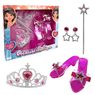 Σετ Ομορφιάς Princess με Κορώνα Κουτί 32x28x5cm ToyMarkt 971264