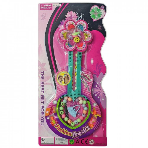 Καρτέλα Fashion Κοσμήματα 43x21x2cm ToyMarkt 971268
