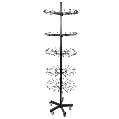 Σταντ Προβολής με Γυριστούς Γάντζους 190x48cm JustNote 39375 Σταντ Προβολής με Γυριστούς Γάντζους 190x48cm JustNote 39375