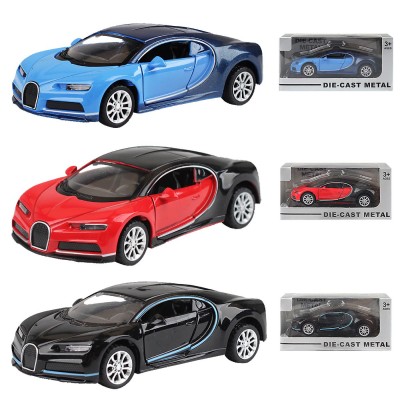 Die Cast Pull Back 1:36 Bughati 15x7x7cm ToyMarkt 902319 Die Cast Pull Back 1:36 Bughati 15x7x7cm ToyMarkt 902319