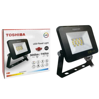 Προβολέας Στεγανός led Toshiba Ip65 10w 4000k Toshiba Προβολέας Στεγανός led Toshiba Ip65 10w 4000k Toshiba