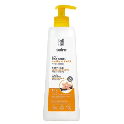 Γαλάκτωμα Σώματος Vanilla-Karite Sairo 400ml Sairo 4928 Γαλάκτωμα Σώματος Vanilla-Karite Sairo 400ml Sairo 4928