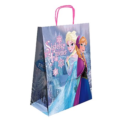 Τσάντα Δώρου Χάρτινη Frozen (40cm) 40x32x14cm Disney Τσάντα Δώρου Χάρτινη Frozen (40cm) 40x32x14cm Disney