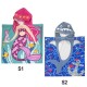 Πόντσο Παιδικό Θαλάσσης Microfiber 60x120cm SummerTiempo 622961