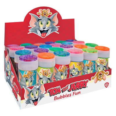 Σαπουνόφουσκες tom and Jerry 60ml Warner Bros