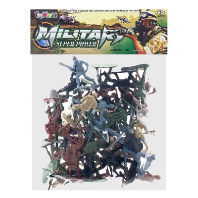 Στρατιωτάκια σε Μικρό Σακουλάκι 14x18x4cm ToyMarkt 913501 Στρατιωτάκια σε Μικρό Σακουλάκι 14x18x4cm ToyMarkt 913501