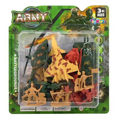 Στρατιώτες & Οχήματα Μικρή Καρτέλα 23x25x4cm ToyMarkt 913502 Στρατιώτες & Οχήματα Μικρή Καρτέλα 23x25x4cm ToyMarkt 913502