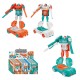 Ήρωας Robot-Όχημα Fighter Κουτί 11x15x5cm ToyMarkt 913515