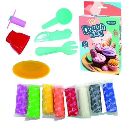Ζυμαράκια 8 Χρώματα σε Κουτί με Εργαλεία cup Cake 160gr Net(8x20g), 22x13x5cm JustNote 703331 Ζυμαράκια 8 Χρώματα σε Κουτί με Εργαλεία cup Cake 160gr Net(8x20g), 22x13x5cm JustNote 703331