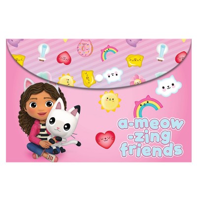 Φάκελος Κουμπί α4 Gabbys Dollhouse Α4 Gabbys Dollhouse 000574056