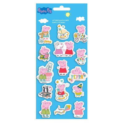 Αυτοκόλλητα Peppa pig 22x10cm Peppa 000482764