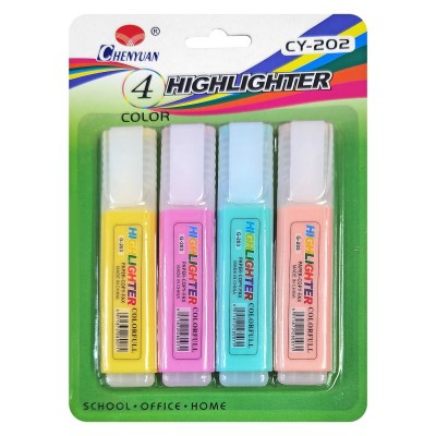 Μαρκαδόροι Υπογραμμίσεως παλ 5mm σετ=4 τεμ JustNote 80854 Μαρκαδόροι Υπογραμμίσεως παλ 5mm σετ=4 τεμ JustNote 80854