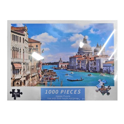 Παζλ 1000 τεμ Βενετία 29x21x5cm ToyMarkt 891893 Παζλ 1000 τεμ Βενετία 29x21x5cm ToyMarkt 891893