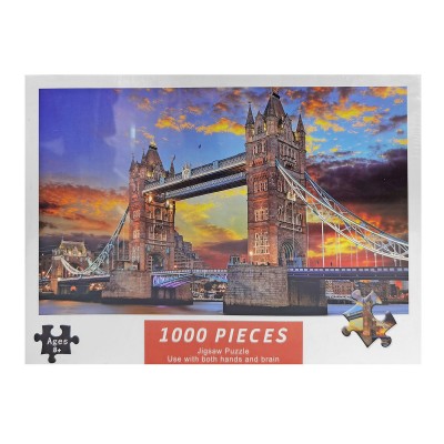 Παζλ 1000 τεμ London Bridge 29x21x5cm ToyMarkt 891894 Παζλ 1000 τεμ London Bridge 29x21x5cm ToyMarkt 891894