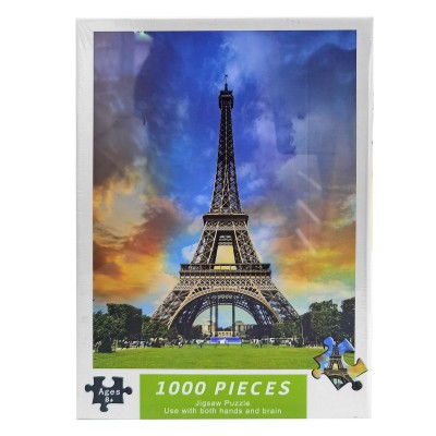 Παζλ 1000 τεμ Πύργος του Άιφελ 21x29x5cm ToyMarkt 891895 Παζλ 1000 τεμ Πύργος του Άιφελ 21x29x5cm ToyMarkt 891895