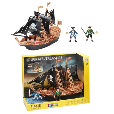 Πειρατικό Καράβι Μαύρα Πανιά 33x26x13cm ToyMarkt 913519 Πειρατικό Καράβι Μαύρα Πανιά 33x26x13cm ToyMarkt 913519