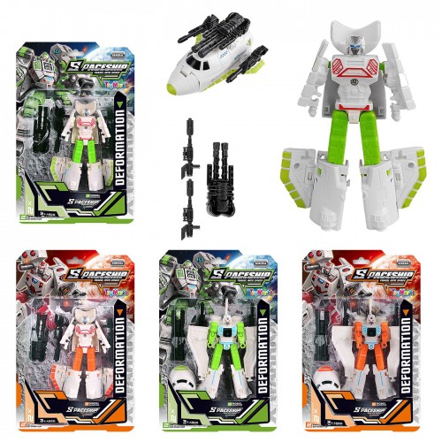 Ήρωας Robot-Όχημα σε Καρτέλα 26x17x5cm ToyMarkt 913521