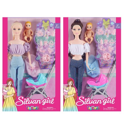 Κούκλα 29cm, Μωράκι & Καρότσι 20x32x5cm ToyMarkt 922102 Κούκλα 29cm, Μωράκι & Καρότσι 20x32x5cm ToyMarkt 922102