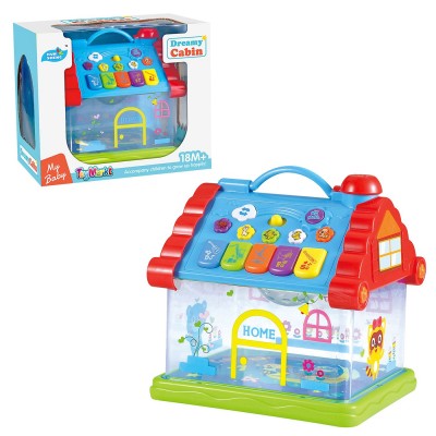 Σπιτάκι Μπεμπέ Μπαταρίας 23x20x15cm ToyMarkt 941119