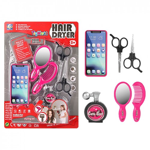 Καρτέλα Ομορφιάς diy Hair Dryer 37x27x5cm ToyMarkt 971275