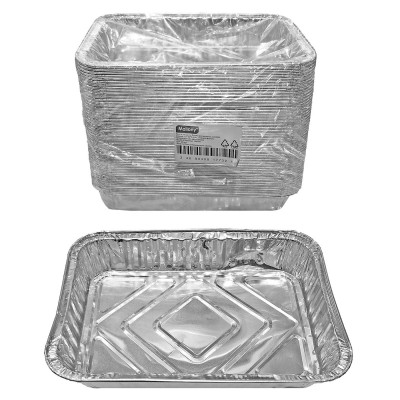 Ταψάκια Αλουμινίου Μιας Χρήσης 22x16x3cm Homie 1002144 Ταψάκια Αλουμινίου Μιας Χρήσης 22x16x3cm Homie 1002144
