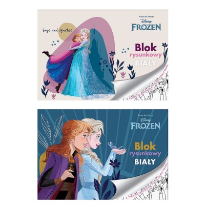 Ζωγραφική Frozen 20φυλλων A4 Α4 (80gsm) Disney 607424 Ζωγραφική Frozen 20φυλλων A4 Α4 (80gsm) Disney 607424