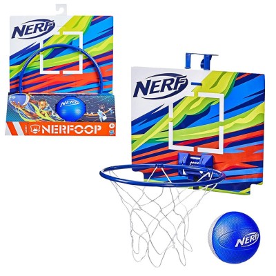 Nerf Sports Μπασκέτα με Μπάλα Nerfoop Μπάλα=Φ10cm ToyMarkt 913506 Nerf Sports Μπασκέτα με Μπάλα Nerfoop Μπάλα=Φ10cm ToyMarkt 913506