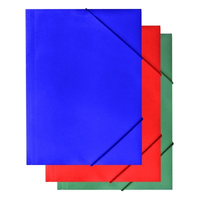 Ντοσιέ Λάστιχο Πλαστικό Α4 24x32cm JustNote 38506 Ντοσιέ Λάστιχο Πλαστικό Α4 24x32cm JustNote 38506