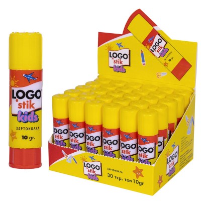 Κόλλα Logo Στικ 10gr Kids Logo 66ΑΕ16 Κόλλα Logo Στικ 10gr Kids Logo 66ΑΕ16