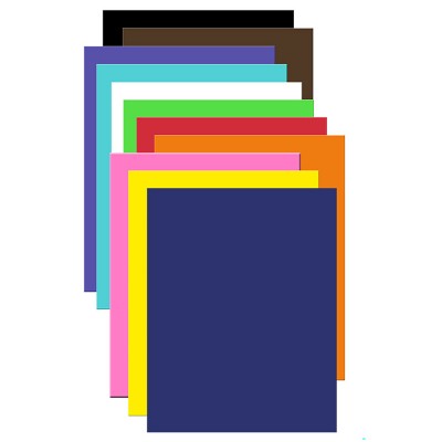 Χαρτόνια Κολάζ Χρώματα 50x70cm JustNote 39141 Χαρτόνια Κολάζ Χρώματα 50x70cm JustNote 39141