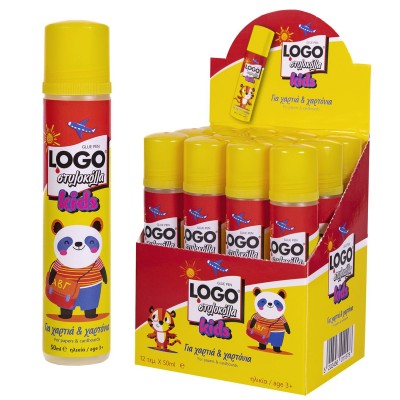 Στυλόκολλα Logo 50ml Logo 65ΑΓ63 Στυλόκολλα Logo 50ml Logo 65ΑΓ63