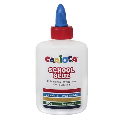 Κόλλα Σχολική Λευκή Carioca 100gr Carioca 42768 Κόλλα Σχολική Λευκή Carioca 100gr Carioca 42768