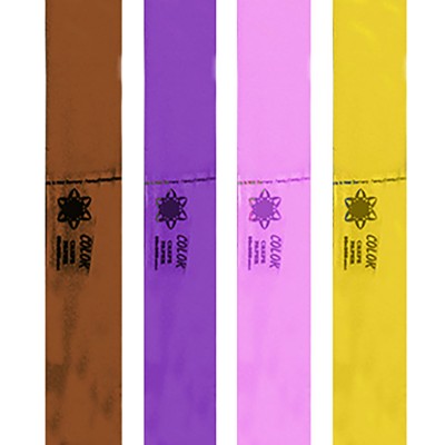 Χαρτί Γκοφρέ Χρώματα 2mx50cm JustNote 39100 Χαρτί Γκοφρέ Χρώματα 2mx50cm JustNote 39100
