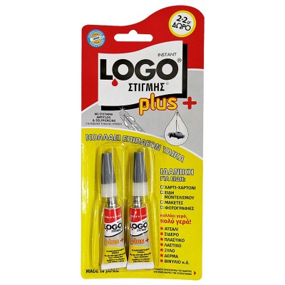 Κόλλα Logo Στιγμής.1 + 1 2g+2g Logo Κόλλα Logo Στιγμής.1 + 1 2g+2g Logo