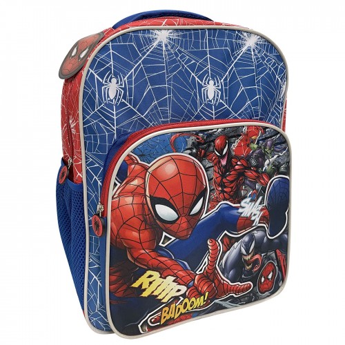 Τσάντα Δημοτικού Spiderman 43x31x18cm Spiderman